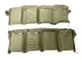 240rds. of 5.56mm NATO Military Ammunition on Stripper Clips in Bandoliers