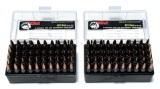New Factory 100rds. Of .223 REM. 55gr. FMJ Wolf Steel Case Ammunition in Cases