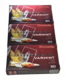 NIB 60rds. Of .223 REM. 53gr. V-Max Hornady Superformance Varmint Ammunition 