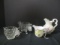 Glass and Porcelain Creamers