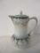 Vintage CS Prussia Handpainted Porcelain Coffee Pot