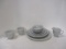 13 Pieces of Fire King Grey Luster Diner Ware