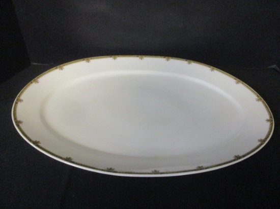 B&C Limoges Fine China Platter