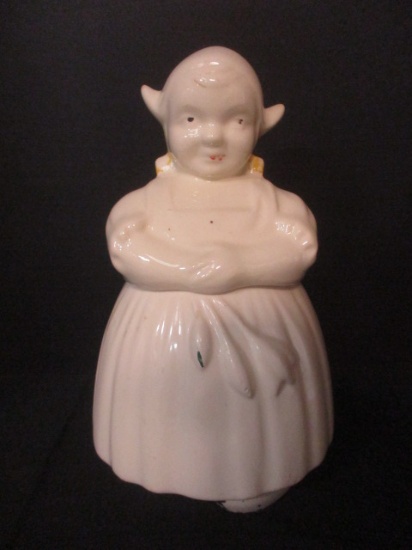 Midcentury USA Pottery Dutch Girl Cookie Jar
