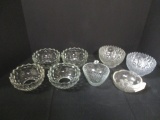 Clear Glass Tidbit Bowls
