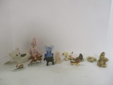 Collection of Animal Figurines