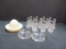 Miniature Salt Shakers (12), 2 Salts, Small Juicer