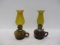 PR of Amber Oil Lamps