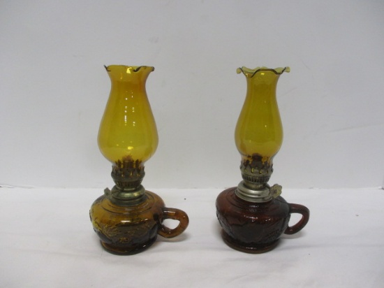PR of Amber Oil Lamps