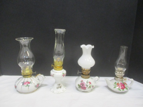 4 Misc. Oil Lamps