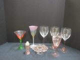 Pink Glass Grouping