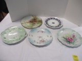 Decorative Plates & Saucers Grouping