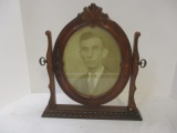 Wood Stand Photo Frame for 7 x 9 Photo