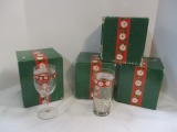 Charlton Hall by Kobe Christmas Boxed Glasses