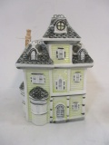 Victorian Style House Cookie Jar