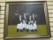Chefs Framed Canvas Painting
