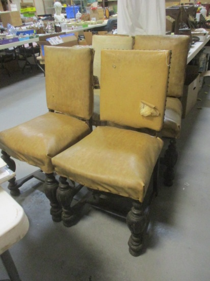 Antique Victorian Style Dining Chairs