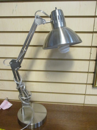Adjustable Chrome Lamp