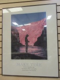 Make Time Framed Poster 1994