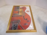 Hard Rock CafÃ© Framed Guitar Print