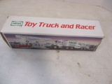 Hess Toy Truck & Racer 1988