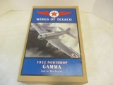 Ertl Wings of Texaco Northrop Gamma 1932 (2nd in Series)