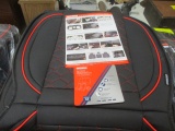 Car & Driver Luxury Leatherette Car Seat Cover Set
