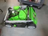 Greenworks Batter Operated Lawn Mower