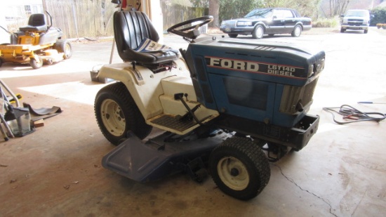 Ford LGT 14D Diesel Lawn and Garden Tractor
