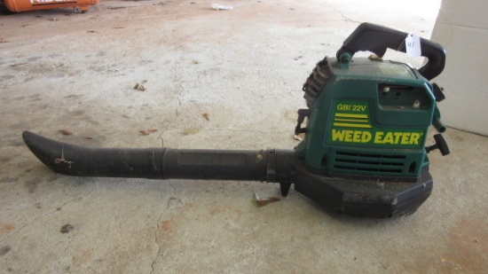 Weed Eater GBI 22V Gas Blower