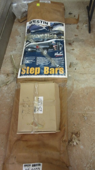 New Old Stock Westin Step Bars for 1991-2004 Dodge Ram