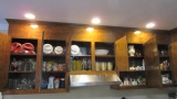 Contents of Kitchen Drawers and Wall/Base Cabinets-Bakeware, Glassware,