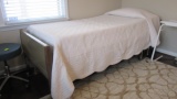 Invacare Adjustable Hospital Bed
