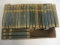 Sir Walter Scott Set of Leatherbound Books (21)