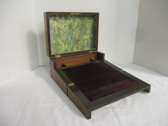 Writing Desk with Mother of Pearl Inlay