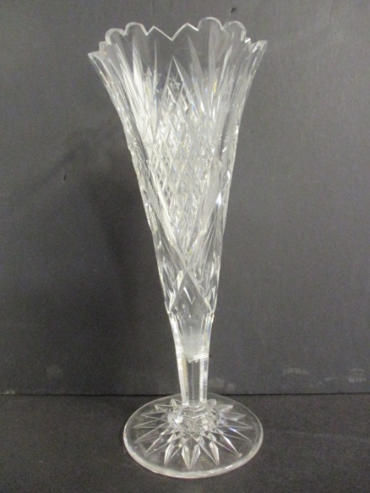 Pressed Glass Crystal vase
