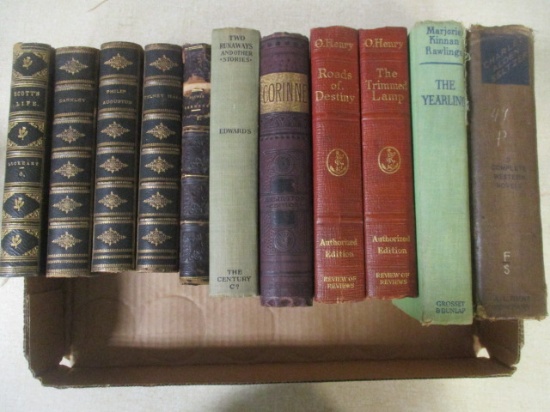 Two Runaways & Other Stories, O. Henry (Lot of 2), etc.