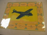 Airflight (Rare) Poster by The Quaker Oats Co. (USA)