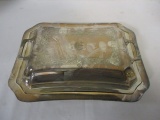 Sheffied Hard Soldered Y2876E Silverplate Server