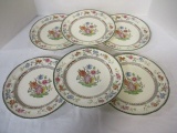 Spode 'Chines Rose' Plates (Lot of 6)