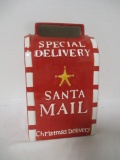 Special Delivery Santa Mail Box