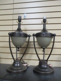 Designer Double Light Table Lamps