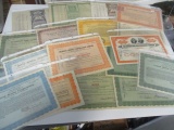 Stock Certificates-Silver Arrow Mines, Zenith Mines,