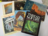 Coffee Table Books-Thread of Life, Old South, etc.