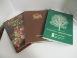 Books-Plants, Trees, Flowers (Lot of 3) Coffee Table Books