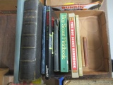 Boy Scout Handbooks, Frankenstein, Wide Awake, etc.