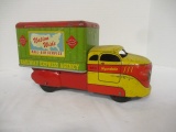 Nationwide Rail Air Service Steel Toy Truck (Rare) 12