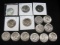 Lot of (15) Assorted Dates Kennedy Half Dollars