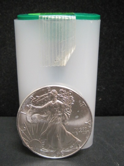 (10) 2013 UNC. American Eagle Silver 1oz. Silver Dollars