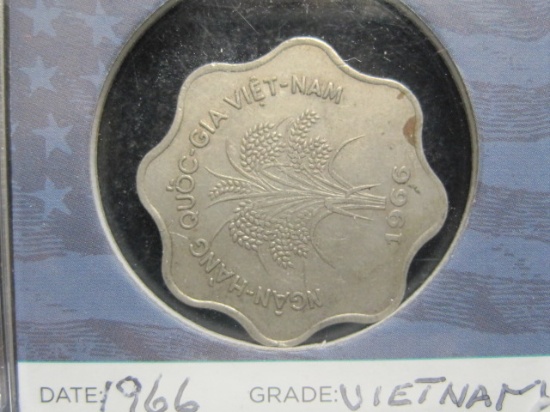 1966 Vietnam Coin